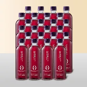 보라톡스 제로슈가 파비플로라 알파CD 보라워터, 500ml, 24개