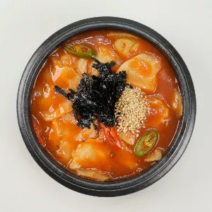 소소락 북촌 항아리 얼큰수제비 6인분, 면다해 생수제비 1kg + 고추장 수제비소스 50g 6개, 1세트