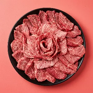 한우 투뿔 모둠, 구이용, 600g, 1개