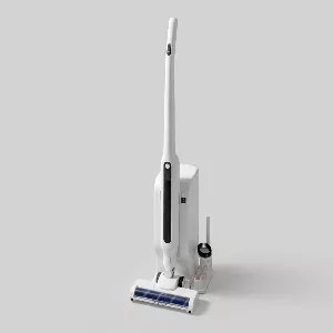 클래파 BLDC 무선청소기 스테이션 자동먼지비움, CVC-S230, 화이트, 1개