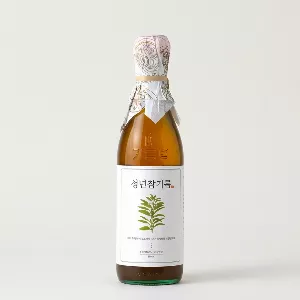 청년참기름, 350ml, 2개