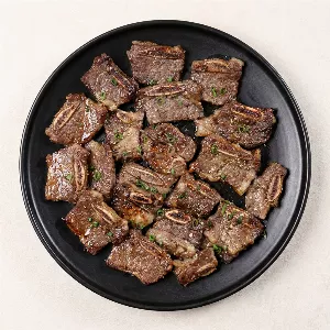 포천이동 양념LA갈비, 500g, 1팩