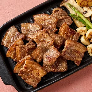 해담별 제주 흑돼지 왕구이, 1.2kg, 2개