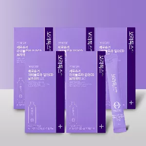 보라톡스 파비플로라 알파CD 보라워터 스틱, 18g, 15포, 5박스