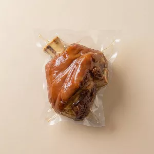 지민푸드 통통왕족발, 1kg 내외, 2팩