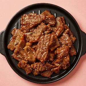 순살 양념 목살구이, 600g, 3개