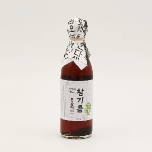 전통압착 통참기름, 350ml, 4개