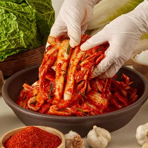 이씨네 전라도 겉절이, 3kg, 1개