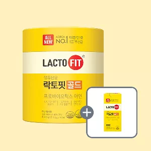 종근당건강 락토핏 골드, 2g, 140포, 1개 + 증정 락토핏 골드, 30포